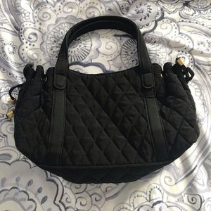 Vera Bradley black handbag